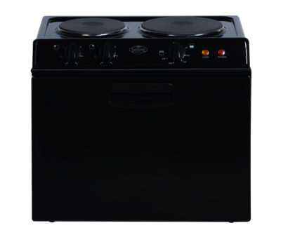 Belling Baby 321R Electric Tabletop Cooker - Black